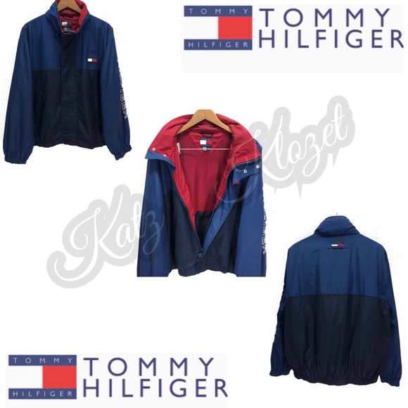 VINTAGE TOMMY HILFIGER JACKET - Picture 2 of 13
